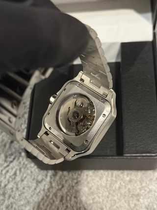 Reloj Seiko Santos Skeleton