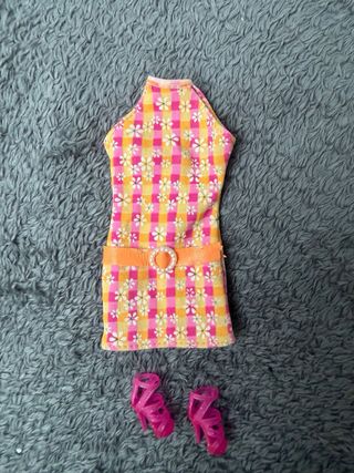 Vestito Pretty in plaid 1998 di Barbie