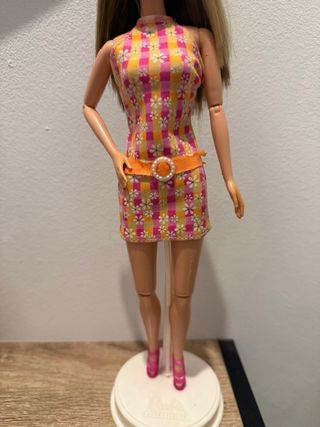 Vestito Pretty in plaid 1998 di Barbie