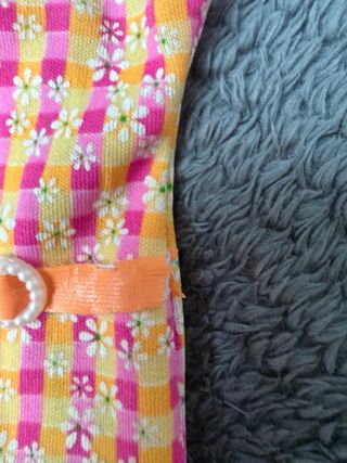 Vestito Pretty in plaid 1998 di Barbie