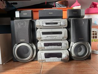 Equipo de música Technics RS-EH750