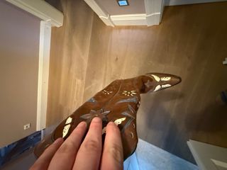 Botas Prada Piel Marrón y Negras