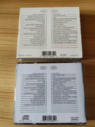 2 Vinilos Marilyn Monroe canta,2cd gold collection