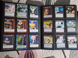 Cartas Dragon Ball Z CCG Panini USA 2015