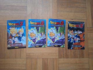 Cartas Dragon Ball Z CCG Panini USA 2015