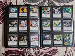 Cartas Dragon Ball Z CCG Panini USA 2015