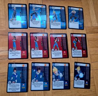 Cartas Dragon Ball Z CCG Panini USA 2015