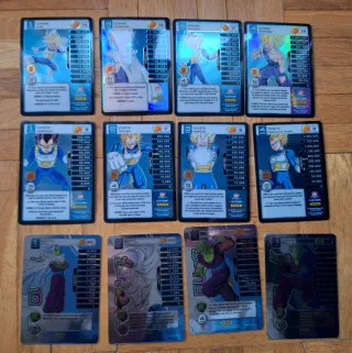 Cartas Dragon Ball Z CCG Panini USA 2015