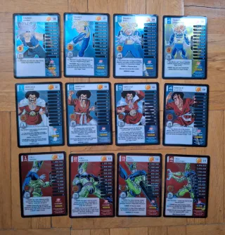 Cartas Dragon Ball Z CCG Panini USA 2015