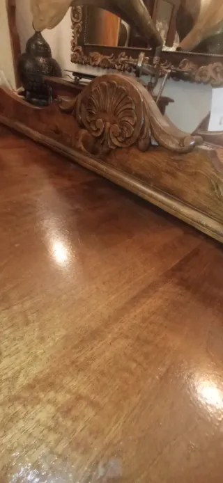 SOLO ESTA SEMANA Aparador antiguo madera robusto.