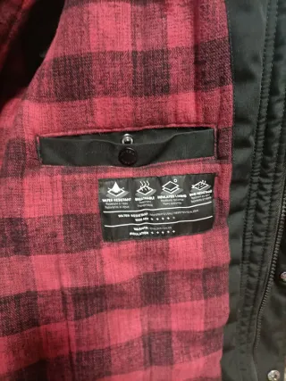 Abrigo Volcom Negro Talla XS