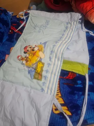 Chichonera cuna Mickey Mouse