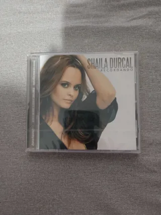 CD Shaila Dúrcal Recordando precintado