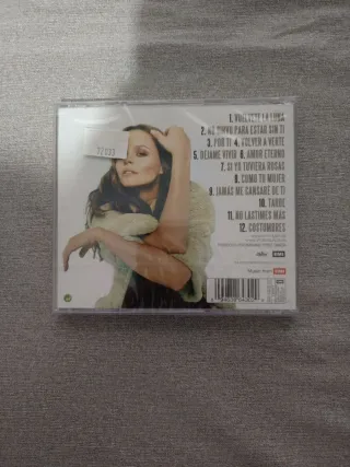 CD Shaila Dúrcal Recordando precintado