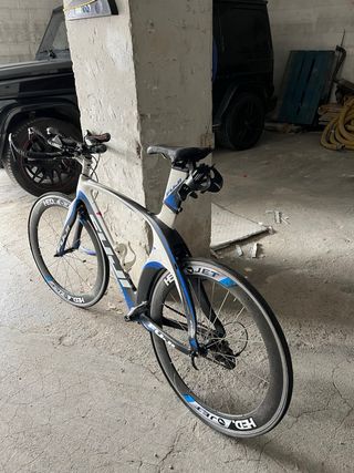 Bicicleta Triatlón Fuji C6