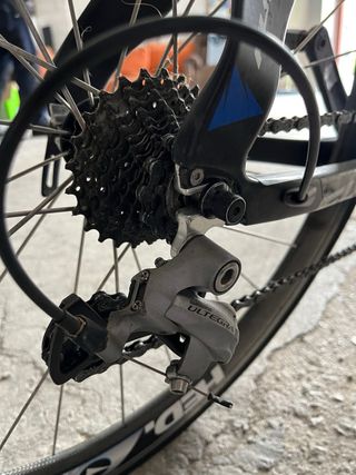 Bicicleta Triatlón Fuji C6