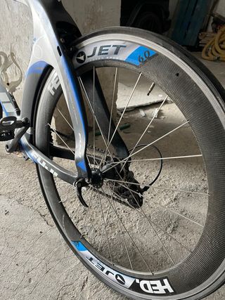 Bicicleta Triatlón Fuji C6