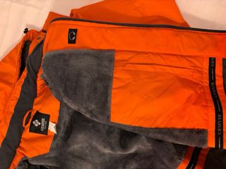 Giacca arancione Gemyse sci