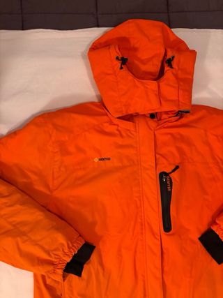 Giacca arancione Gemyse sci