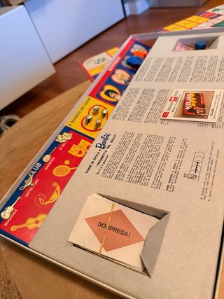 Gioco Barbie La Reginetta del Ballo anni '80