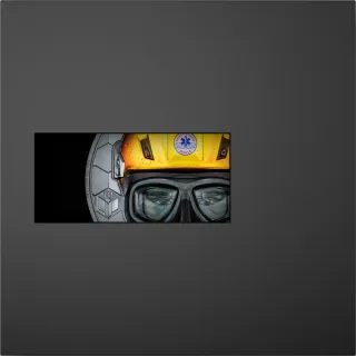 Moneda de Plata 1 Kg Coast Guard 2023 Black Proof