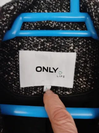 Abrigo ONLY multicolor, axila a axila 56