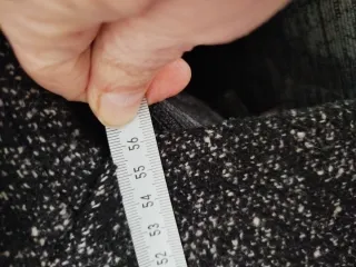 Abrigo ONLY multicolor, axila a axila 56