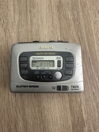 Aiwa TX 476 Radio Portátil Cassette