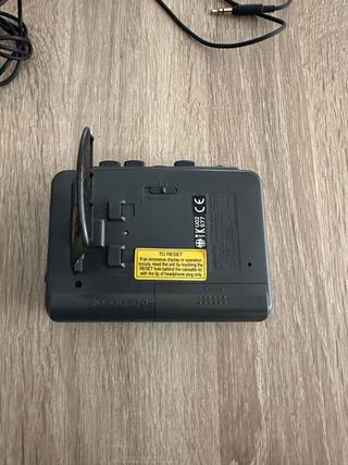 Aiwa TX 476 Radio Portátil Cassette