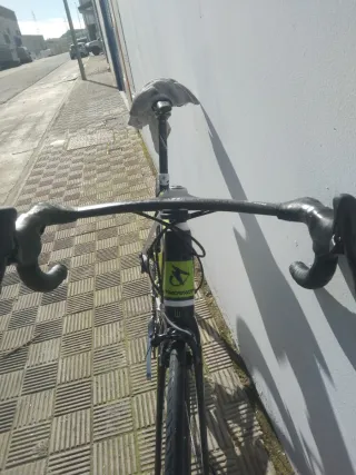 Bicicleta Mérida de Carbono