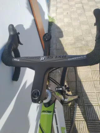 Bicicleta Mérida de Carbono