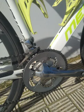 Bicicleta Mérida de Carbono