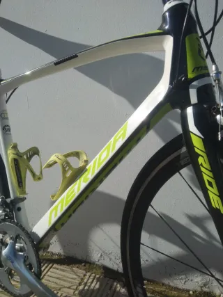 Bicicleta Mérida de Carbono