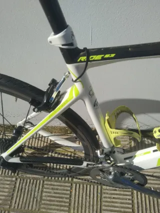 Bicicleta Mérida de Carbono