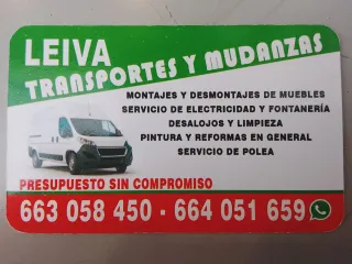 Mudanzas y transporte economicos