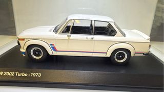 Maqueta BMW 2002 Tii Blanco 1.18