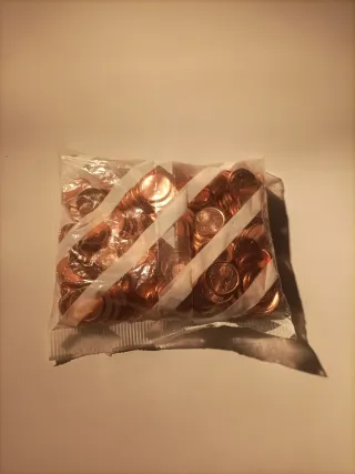 Blíster 1 Céntimo Año 2000