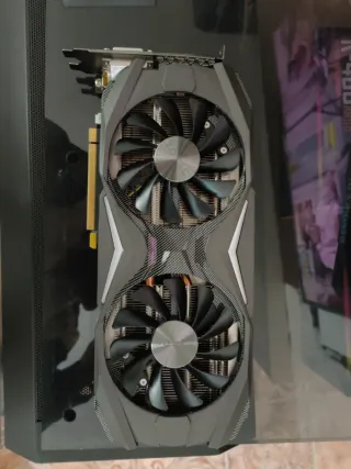 Tarjeta Gráfica Zotac GTX 1070