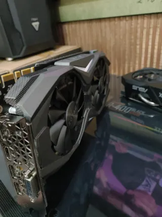 Tarjeta Gráfica Zotac GTX 1070