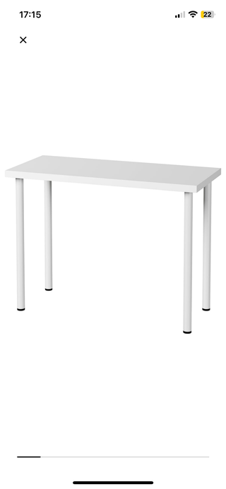 Escritorio Ikea Blanco