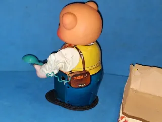 Bear Flashcamera Años 60 Juguete antiguo