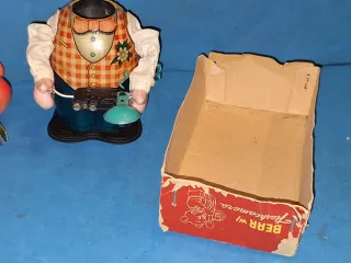 Bear Flashcamera Años 60 Juguete antiguo