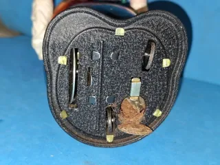 Bear Flashcamera Años 60 Juguete antiguo