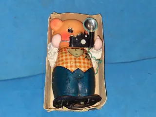 Bear Flashcamera Años 60 Juguete antiguo