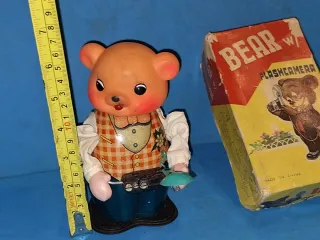 Bear Flashcamera Años 60 Juguete antiguo