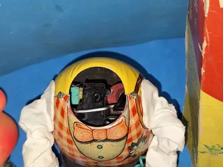 Bear Flashcamera Años 60 Juguete antiguo