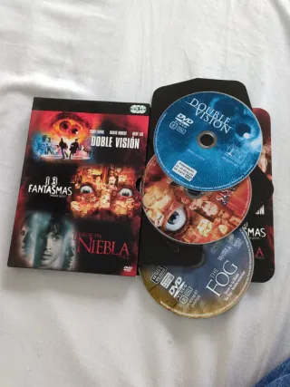 Pack 4 Películas DVD Terror/Suspense