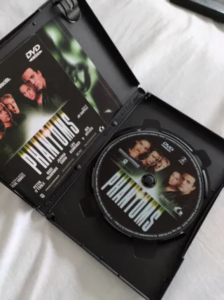 Pack 4 Películas DVD Terror/Suspense