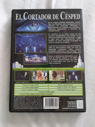 Pack 4 Películas DVD Terror/Suspense