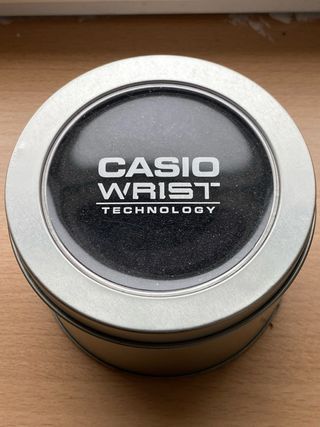 Reloj Casio Calculadora Azul